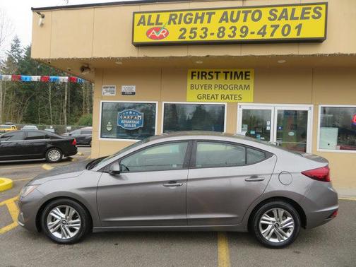 2020 Hyundai ELANTRA SEL