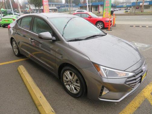 2020 Hyundai ELANTRA SEL
