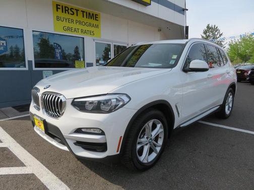 Alpine White 2019 BMW X3 xDrive30i