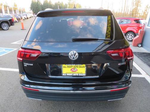 2020 Volkswagen Tiguan 2.0T SE 4MOTION