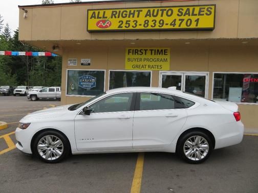 2016 Chevrolet Impala LS for sale in Federal Way, WA - image 2