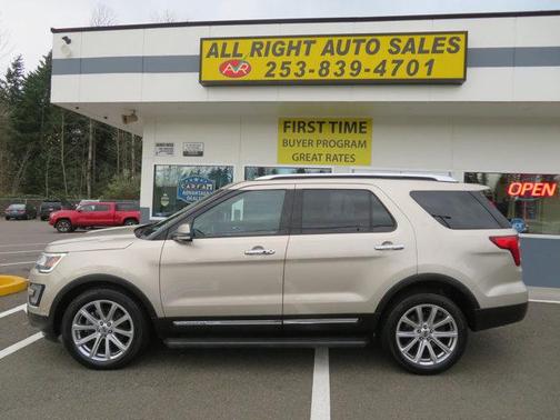 2017 Ford Explorer Limited