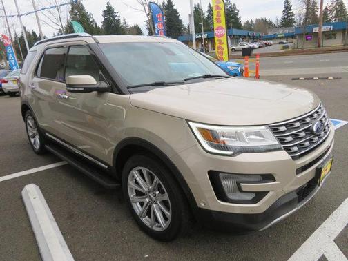 2017 Ford Explorer Limited