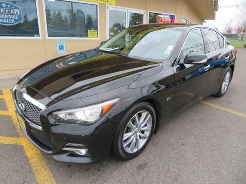 2017 INFINITI Q50 3.0T Premium