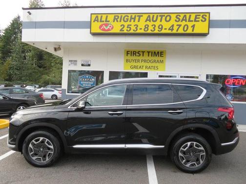 2023 Hyundai SANTA FE HEV Blue