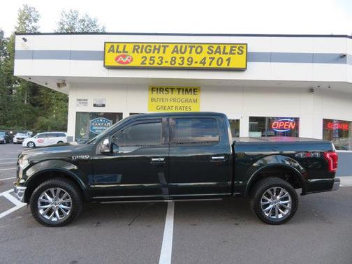 2015 Ford F-150 Lariat