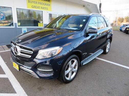 2017 Mercedes-Benz GLE 350 4MATIC