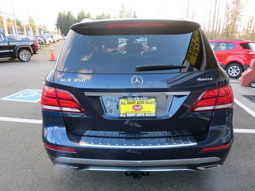 2017 Mercedes-Benz GLE 350 4MATIC