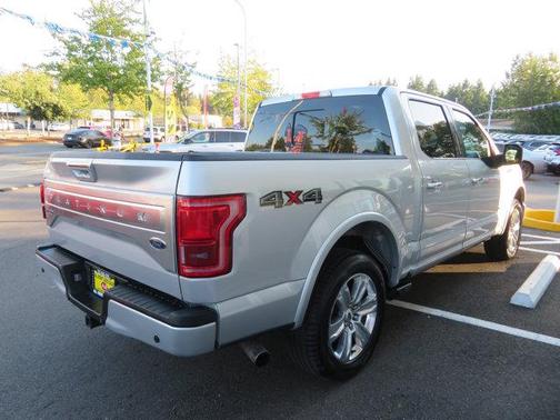 2015 Ford F-150 Platinum
