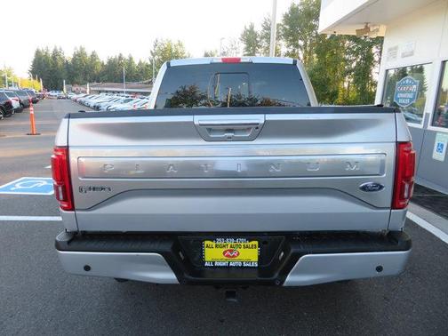 2015 Ford F-150 Platinum