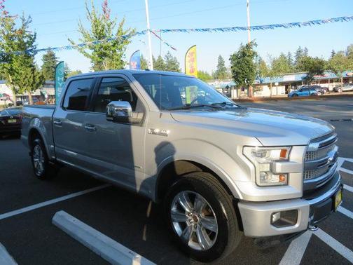 2015 Ford F-150 Platinum