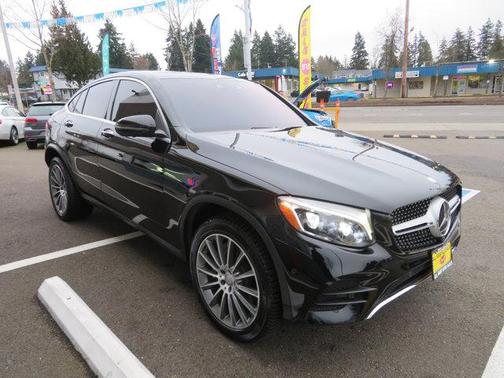 2017 Mercedes-Benz GLC 300 4MATIC Coupe