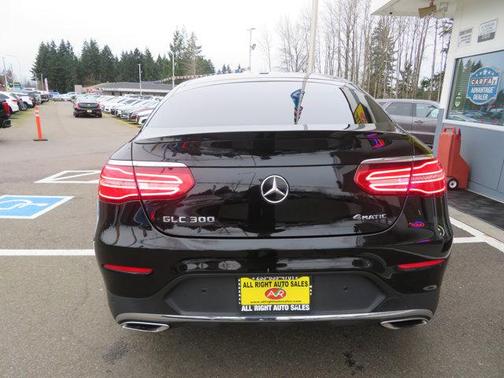 2017 Mercedes-Benz GLC 300 4MATIC Coupe