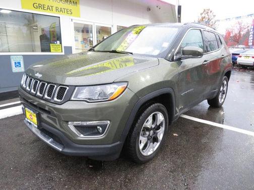 2019 Jeep Compass Limited