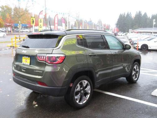 2019 Jeep Compass Limited