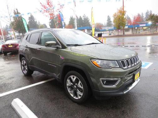2019 Jeep Compass Limited