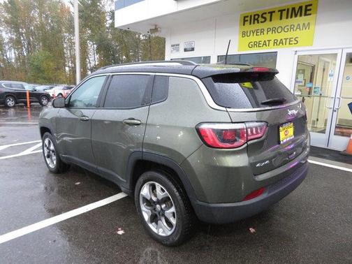 2019 Jeep Compass Limited