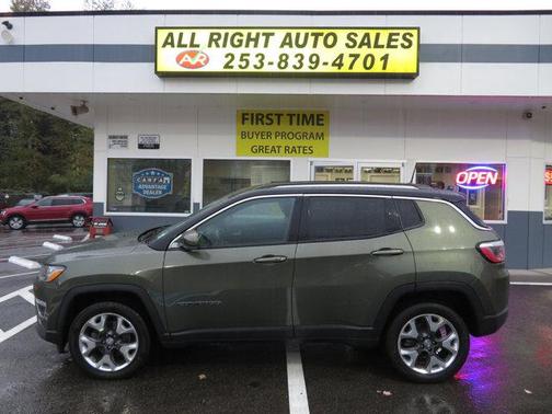 2019 Jeep Compass Limited