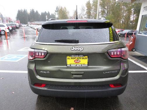 2019 Jeep Compass Limited