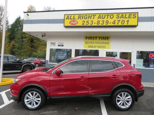 2018 Nissan Rogue Sport SV
