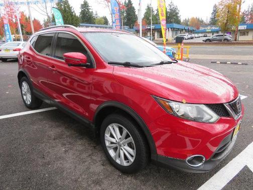 2018 Nissan Rogue Sport SV