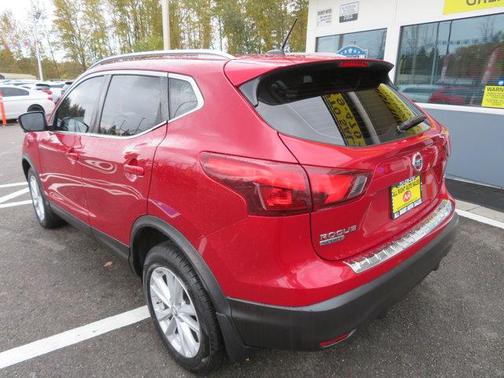 2018 Nissan Rogue Sport SV