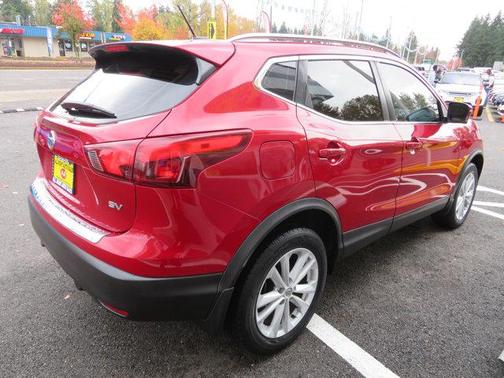 2018 Nissan Rogue Sport SV