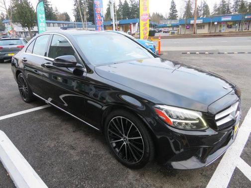 2020 Mercedes-Benz C-Class C 300