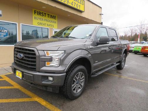 2017 Ford F-150 XLT