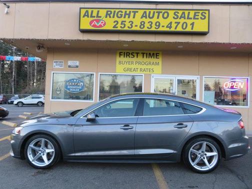 2018 Audi A5 2.0T Premium Plus
