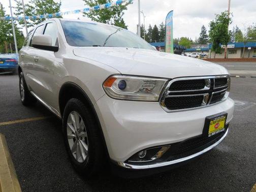 2019 Dodge Durango SXT Plus