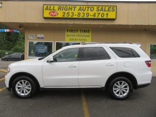 2019 Dodge Durango SXT Plus