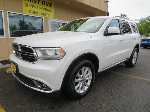 2019 Dodge Durango SXT Plus