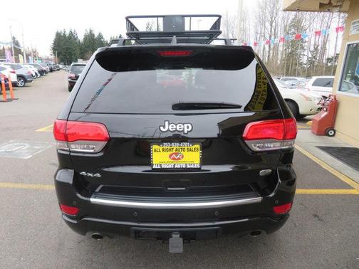 2017 Jeep Grand Cherokee Overland