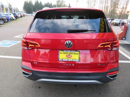 2022 Volkswagen Taos 1.5T SE