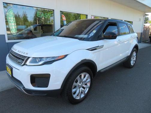 2018 Land Rover Range Rover Evoque SE