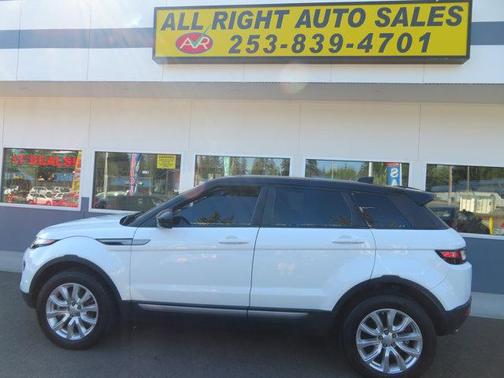 2018 Land Rover Range Rover Evoque SE