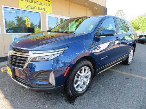 2022 Chevrolet Equinox 1LT