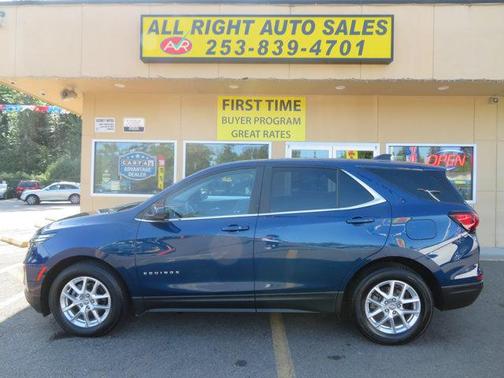 2022 Chevrolet Equinox 1LT