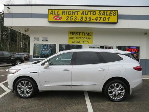 2019 Buick Enclave Avenir