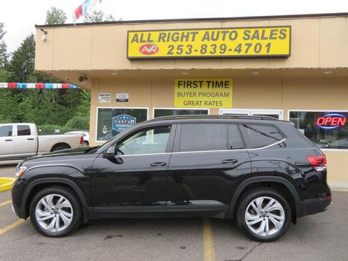 2021 Volkswagen Atlas 3.6L SE w/Technology