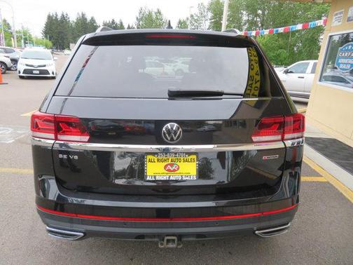 2021 Volkswagen Atlas 3.6L SE w/Technology