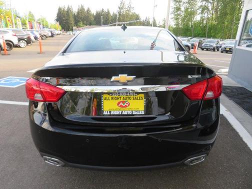 Black 2018 Chevrolet Impala 2LZ