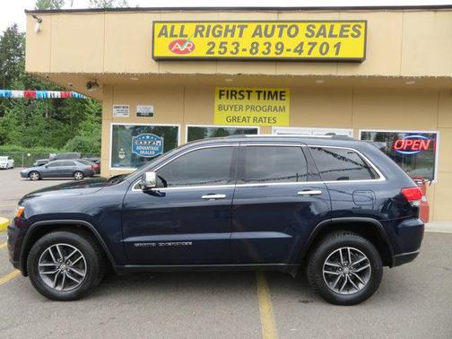 2017 Jeep Grand Cherokee Limited X