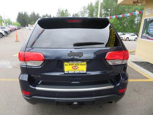 2017 Jeep Grand Cherokee Limited X