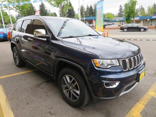 2017 Jeep Grand Cherokee Limited X