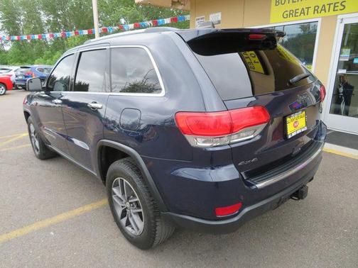 2017 Jeep Grand Cherokee Limited X