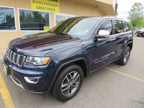 2017 Jeep Grand Cherokee Limited X