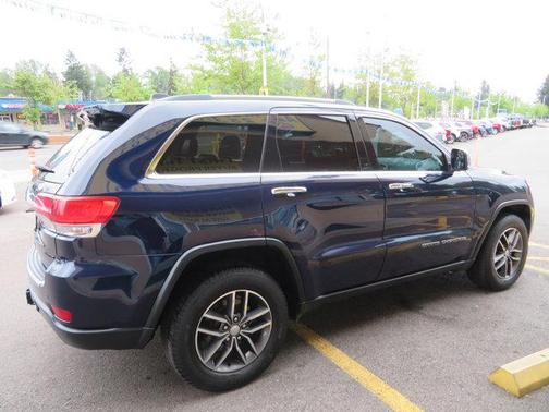 2017 Jeep Grand Cherokee Limited X