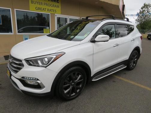 2018 Hyundai Santa Fe Sport 2.0L Turbo Ultimate